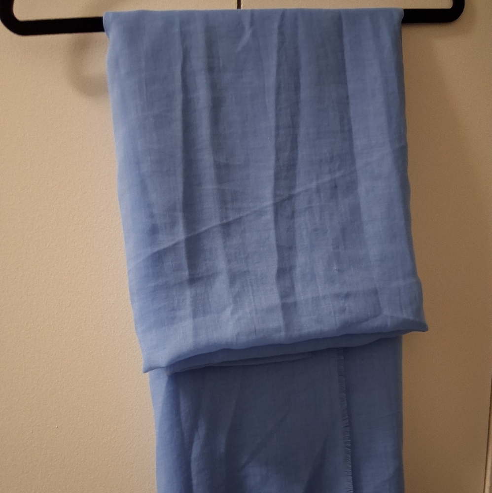 Echo Light BLUE Oblong Scarf